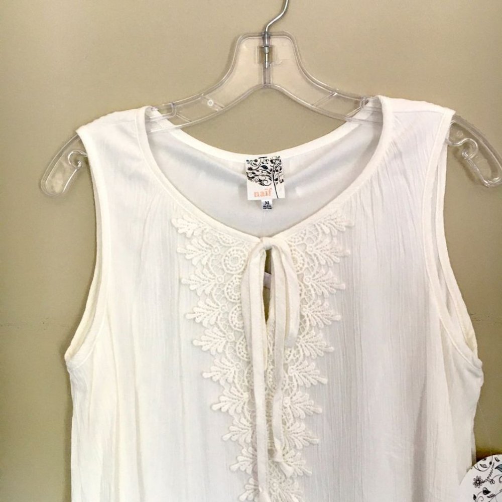 NWT Ivory Summer Dress | Size M